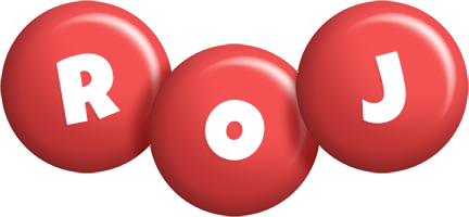 Roj candy-red logo