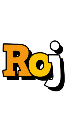 Roj cartoon logo