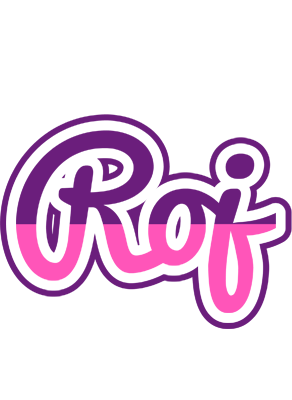 Roj cheerful logo