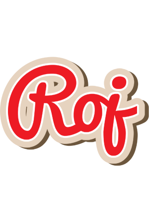 Roj chocolate logo