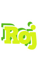 Roj citrus logo