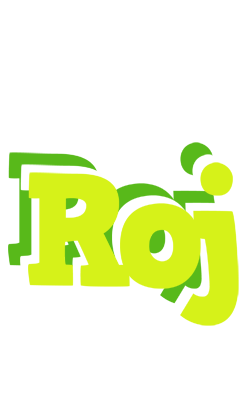Roj citrus logo