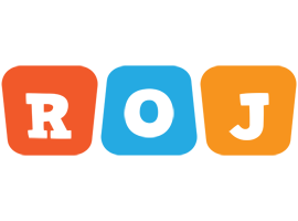 Roj comics logo