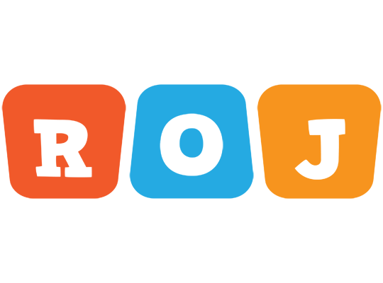 Roj comics logo