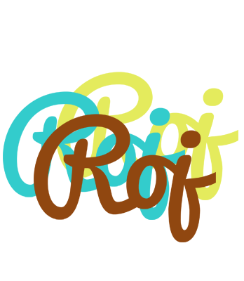 Roj cupcake logo