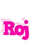 Roj dancing logo