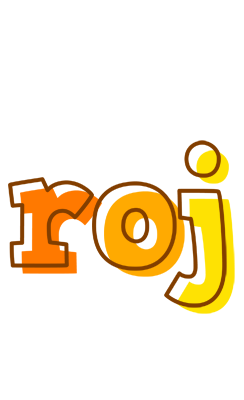 Roj desert logo
