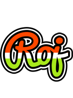 Roj exotic logo