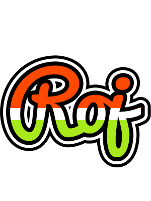 Roj exotic logo