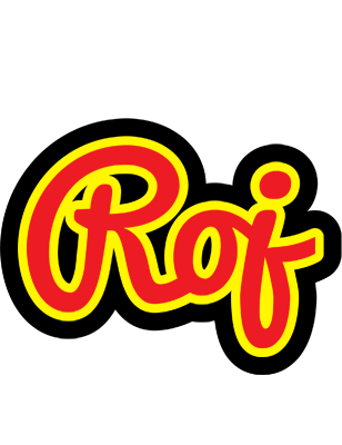 Roj fireman logo