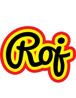 Roj flaming logo