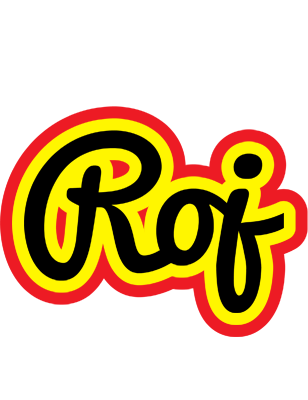 Roj flaming logo