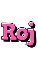 Roj girlish logo