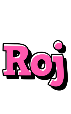 Roj girlish logo