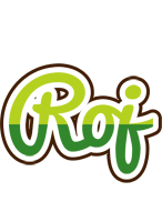 Roj golfing logo