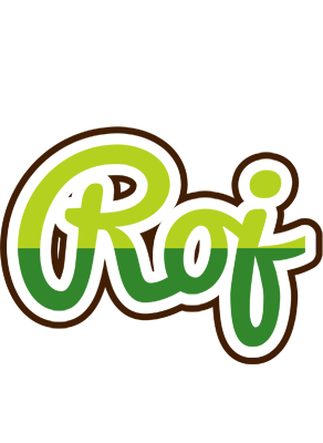 Roj golfing logo