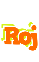 Roj healthy logo