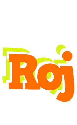 Roj healthy logo