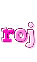 Roj hello logo