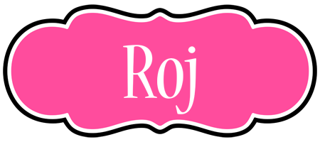 Roj invitation logo