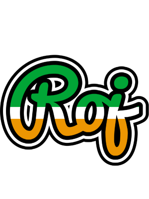 Roj ireland logo