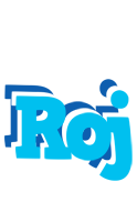 Roj jacuzzi logo