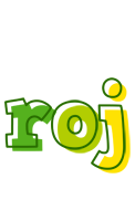 Roj juice logo