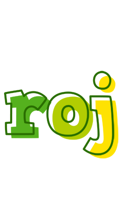 Roj juice logo