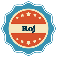 Roj labels logo