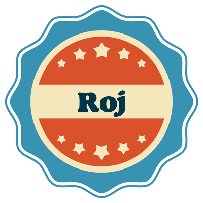 Roj labels logo