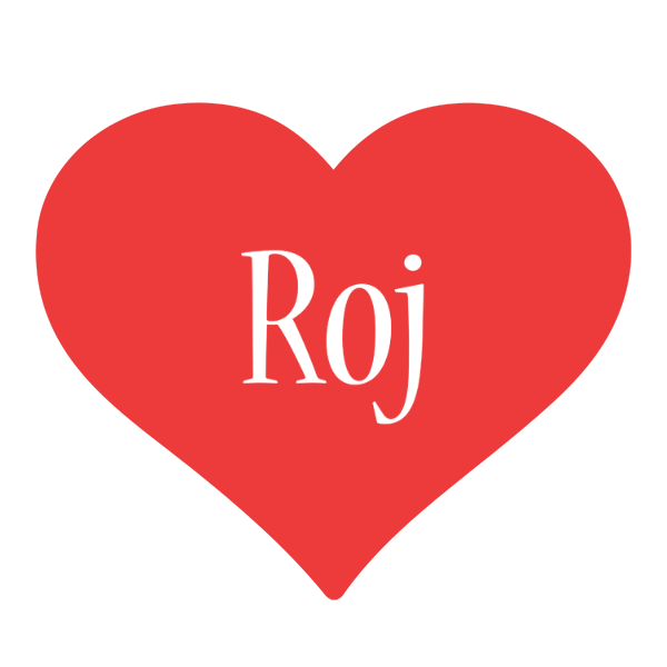 Roj love logo