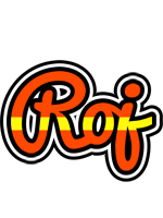 Roj madrid logo