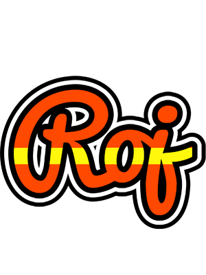 Roj madrid logo