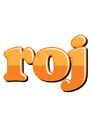Roj orange logo