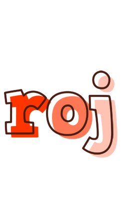 Roj paint logo