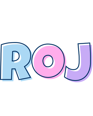 Roj pastel logo