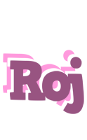 Roj relaxing logo