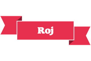 Roj sale logo