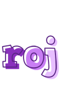 Roj sensual logo