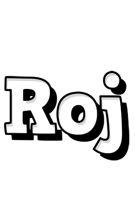 Roj snowing logo