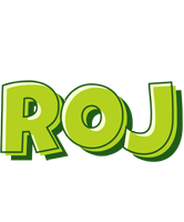 Roj summer logo