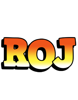 Roj sunset logo