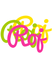 Roj sweets logo