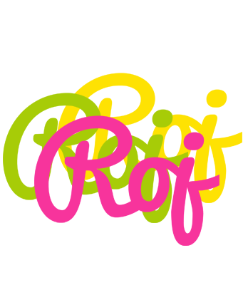 Roj sweets logo