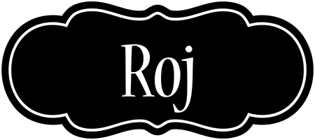 Roj welcome logo