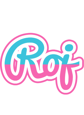 Roj woman logo