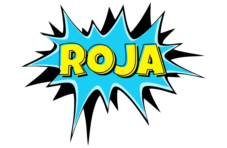 Roja amazing logo