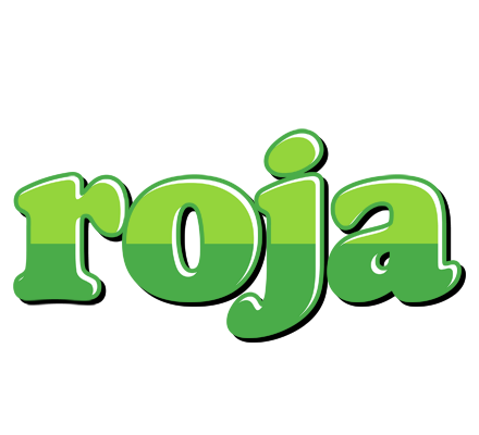 Roja apple logo