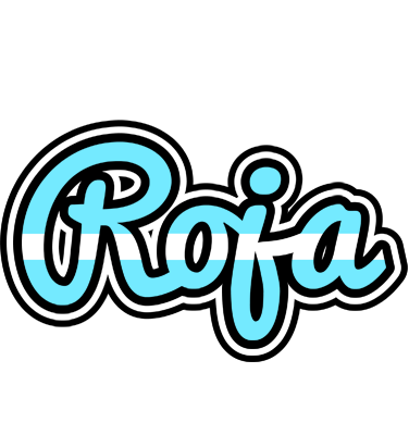 Roja argentine logo