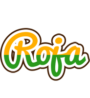 Roja banana logo